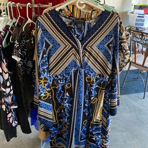 Multicolor dressy set. Size 14-16